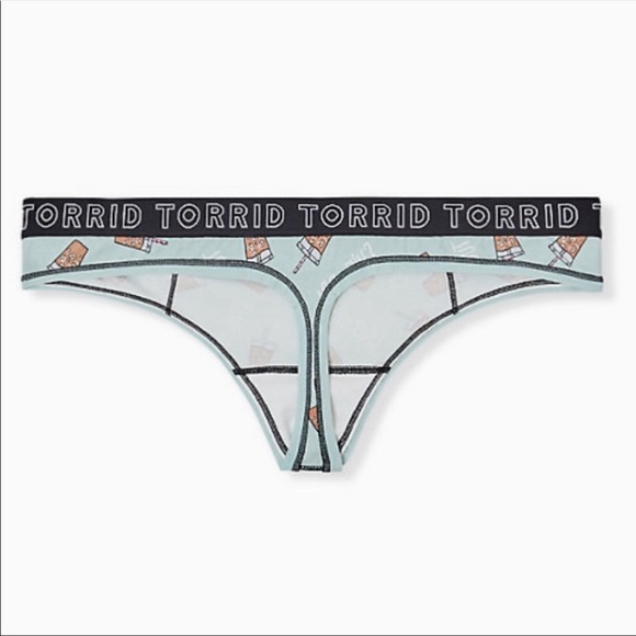 Torrid Women’s Plus Size Thong Panties Set of 2 Size 1X - Picture 7 of 7